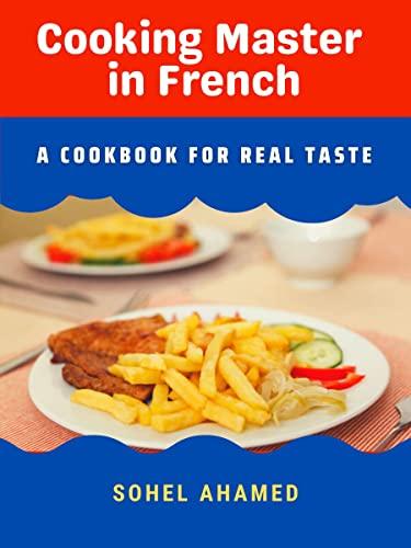 Cover of French Instant Recipes: A Cookbook for All the Families: Healthy and Tasty Foods