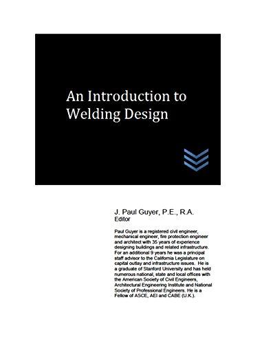 Cover of An Introduction to Welding Design (Welding Engineering)
